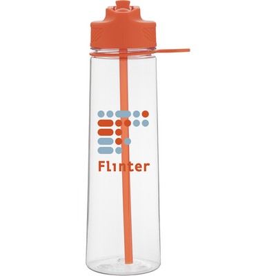 27 oz h2go Slope (Orange)