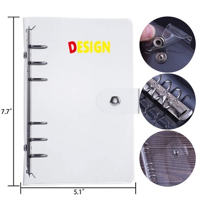 6 Ring Notebook Planner Cover Notebook
