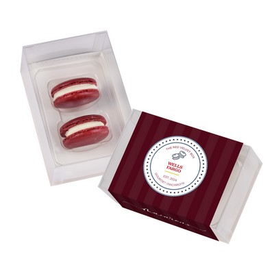 Macaron Gift Set / 2 Pack - The Red Velvet Box