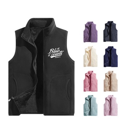 Sleeveless Fleece Vest