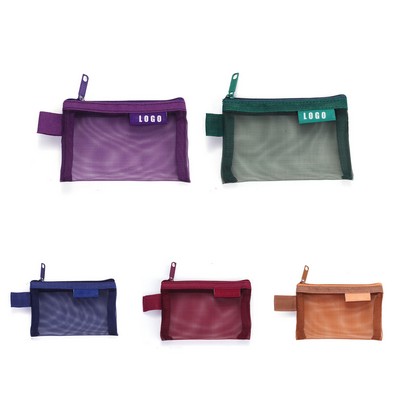 Clear Mesh Bag