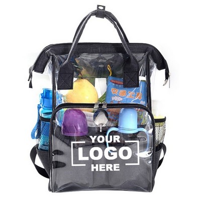 Clear Diaper Bag Backpack(Free Shipping)