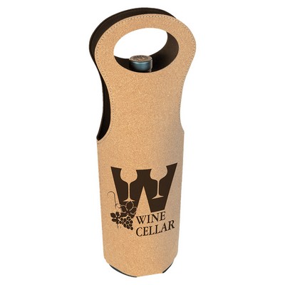 Cork Wine Bag