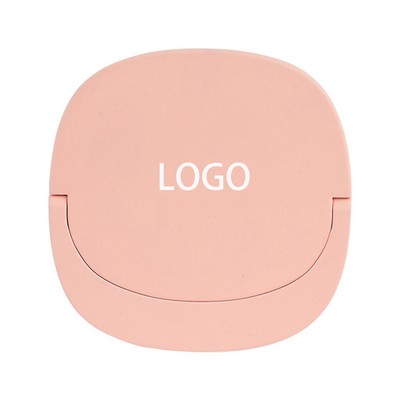 Folding Mini Makeup Mirror W/ Supplementary Light