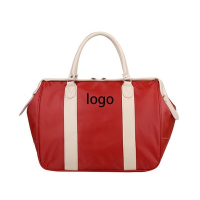 Tear-Resistant Nylon Travel Tote Bag