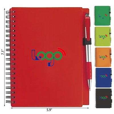 Combo Notebook with Element Stylus Pen