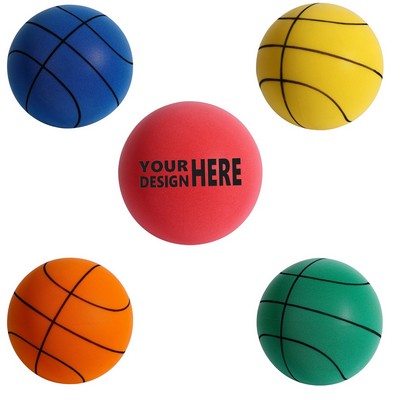 No.7 Children's PU Silence Basketball