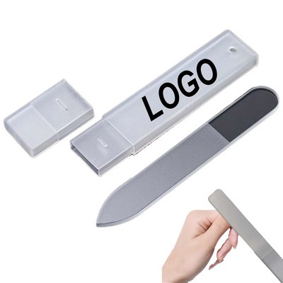 Crystal Clear Polished Nail File(Free Shipping)