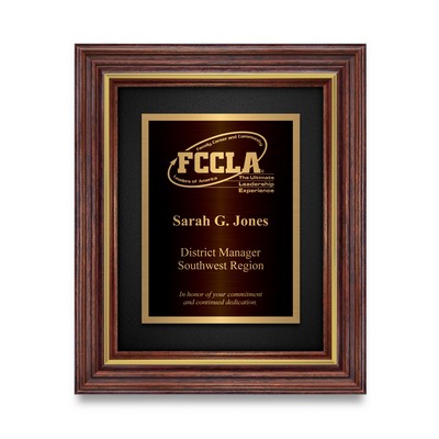 Solid Cherry Shadowbox Frame