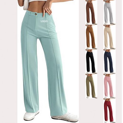 Straight Leg Pant