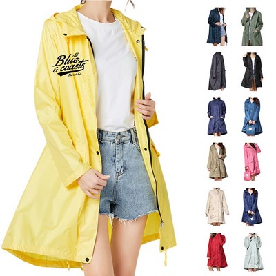 High-Quality Reusable EVA Rain Poncho