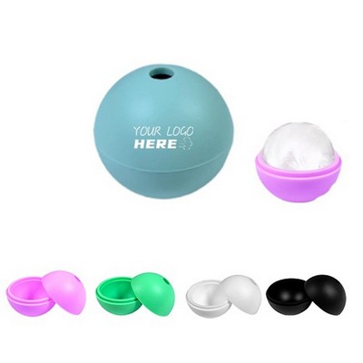 Food Grade Silicone Single Ball Ice Cube Mold