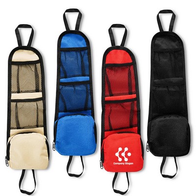 Auto Seat Storage Hanging Bag
