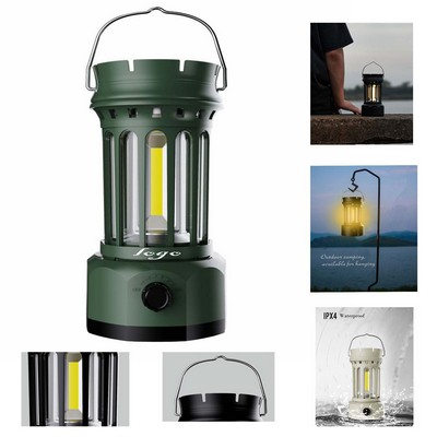 Solar Camping Light.