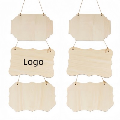 Wooden Signboard