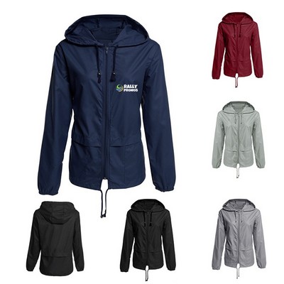 Waterproof Outdoor Raincoats Jackets for Women