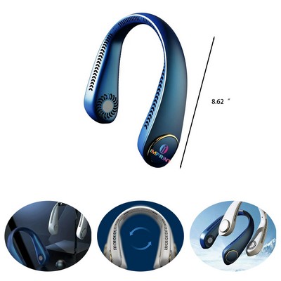 Compact 360 Degree Wearable Airflow Cooling Device