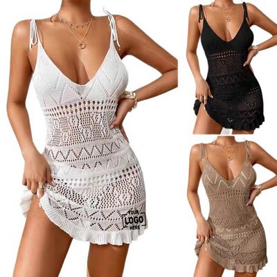 Temptation Knit Beach Dress