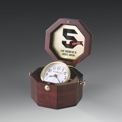 The Chronometer Nautical Desk Clock