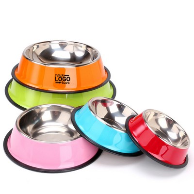 Stainless Steel Pet Bowl