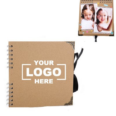 Square Scrapbook Photo Album