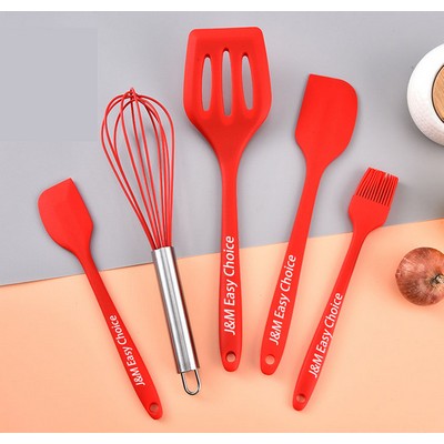 Silicone Baking Tools 5-Piece Set