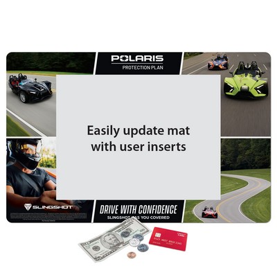 Frame-It Flex® DuraTec® Window Counter Mat-11"x17"x1/16"