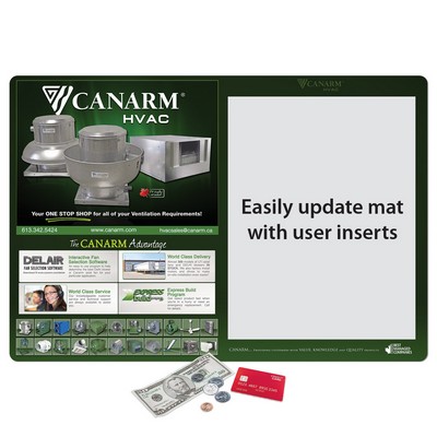 Frame-It Flex® DuraTec® Window Counter Mat-13"x19"x1/16"