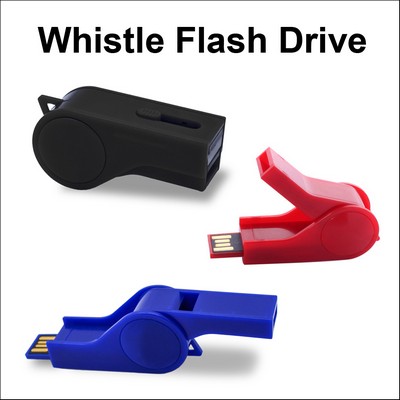 Whistle Flash Drive - 512MB Memory No Extra Tariff