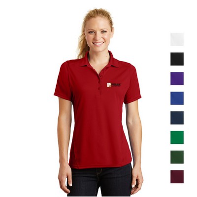 Sport-Tek® Women's Dry Zone® Raglan Accent Polo