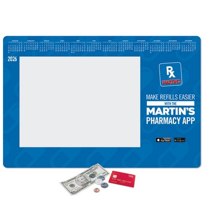 Frame-It Flex® DuraTec® Window Calendar Counter Mat-12"x18"x1/8"