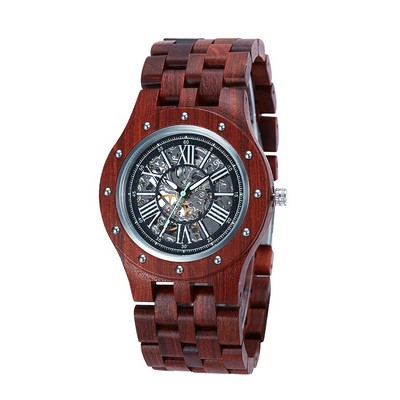 Red Sandalwood Watch