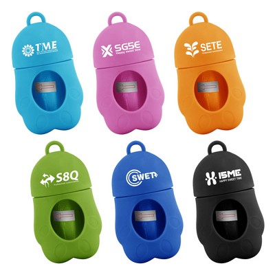 Portable Outdoor Pet Trash Box