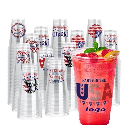 12 Oz. Clear PET Cold Drink Cup