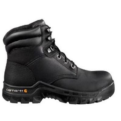 6" Carhartt® Women's Black Rugged Flex® Composite Toe Work Boot