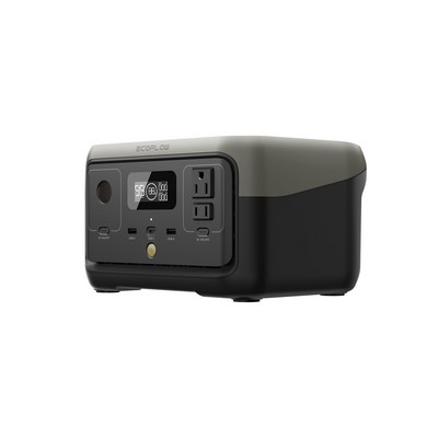 EcoFlow River 2 300W Output/600W Peak Push-Button Start Battery Generator