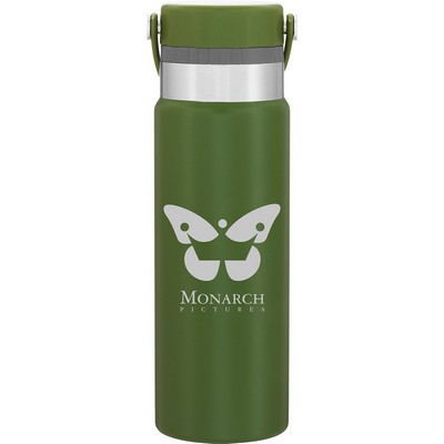 25 oz h2go Realm (Matte Moss)