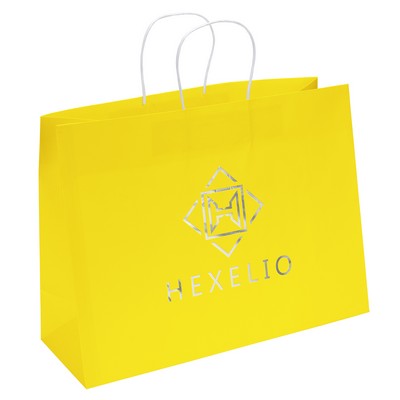 Brite Vogue Shopper - Foil Print