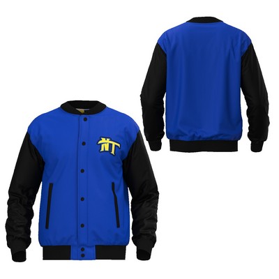 Men's Lowrise Collar Bomber Jacket
