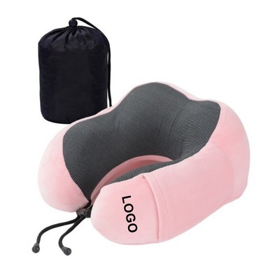 Adjustable Memory Foam Travel Pillow (11"x 9.84"x 5.9")