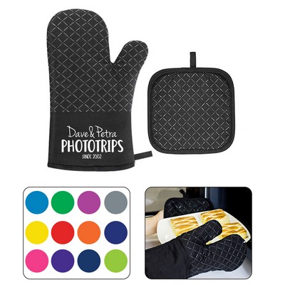 Cotton Oven Gloves