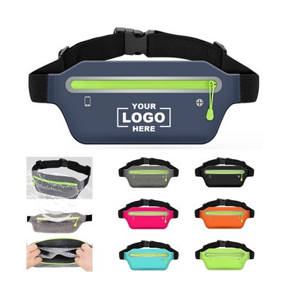 Waterproof Sport Adjustable Waist Strap Fanny Bag(Free Shipping)