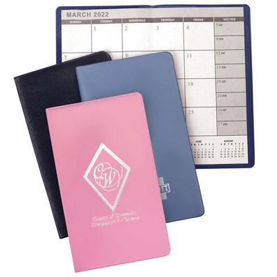 Classic Month-at-a-Glance Pocket Planner - Sunday Start (USA Made)