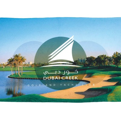 11" x 18" Sublimated Promo Rally Towel