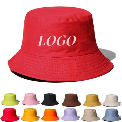 Twill Cotton Bucket Hat