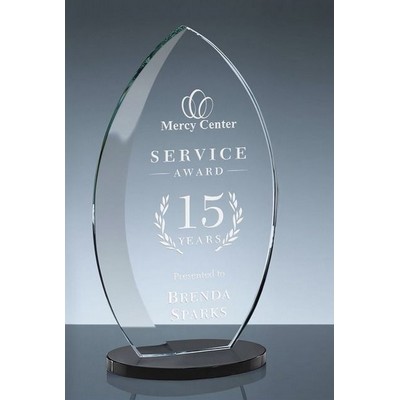 Black Eclipse Starfire Crystal Award