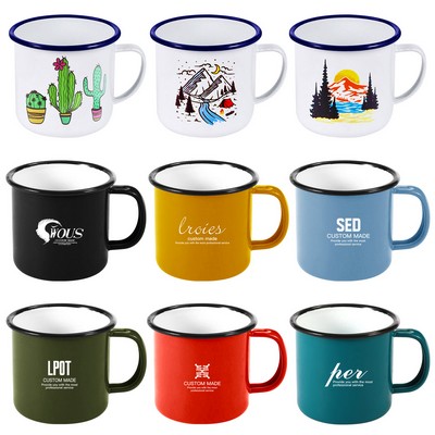 Enamel Mug