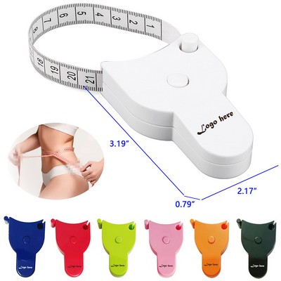 Plastic Retractable Body Measuring Tape
