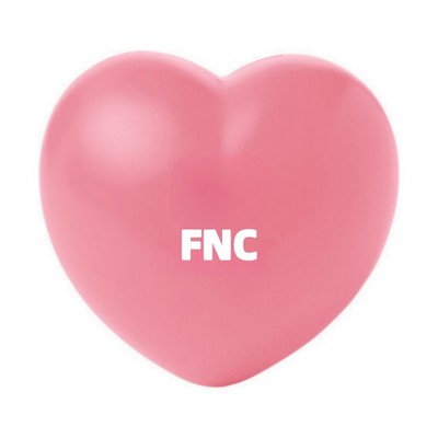 Valentine's Day Heart Shape Stress Ball Decompression Toy