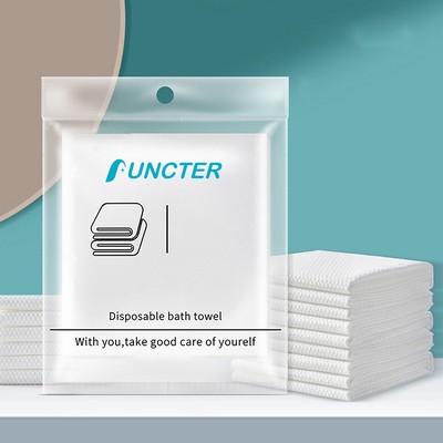 Disposable Wood Pulp Plant Fiber Towel #2